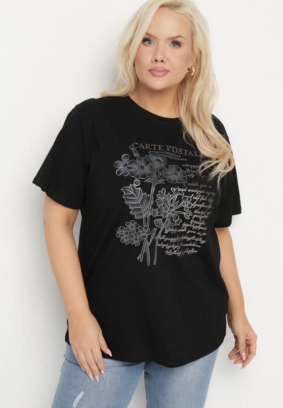 T-shirt Negru 2