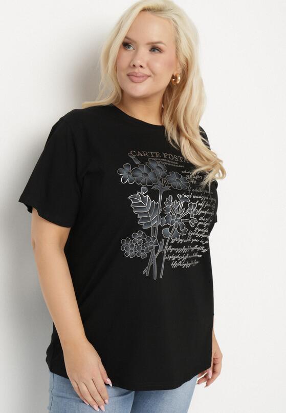 T-shirt Negru 4