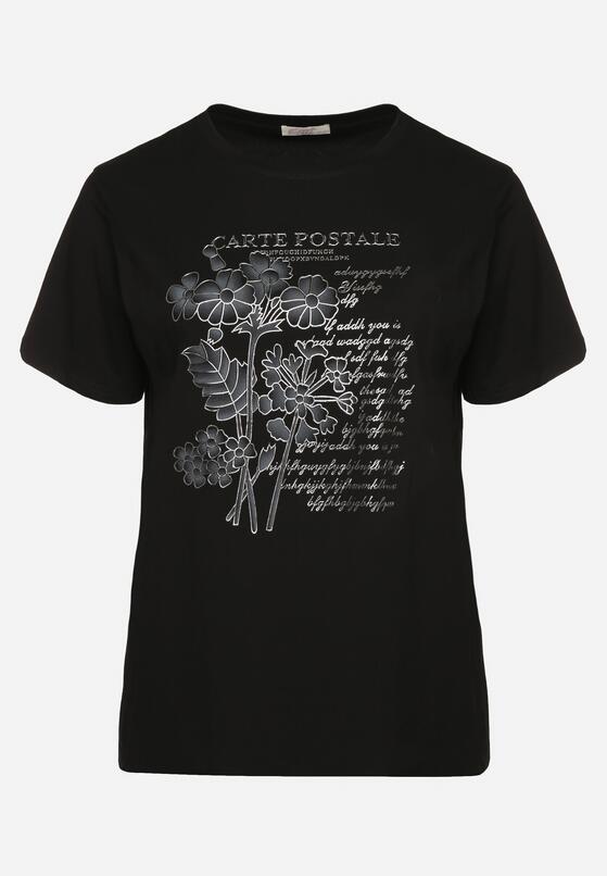T-shirt Negru 6