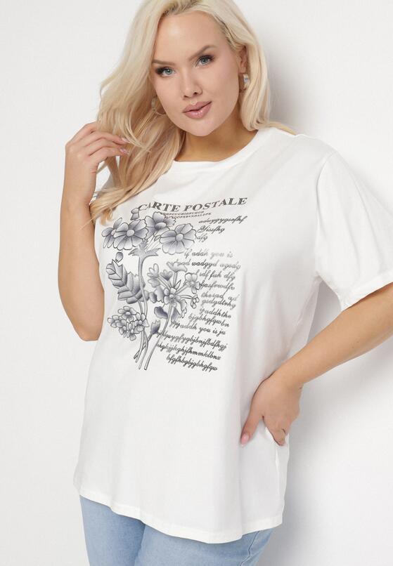 T-shirt Alb 1