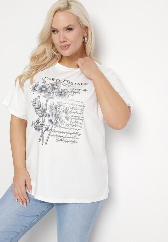 T-shirt Alb 4