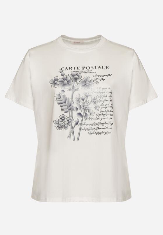T-shirt Alb 6