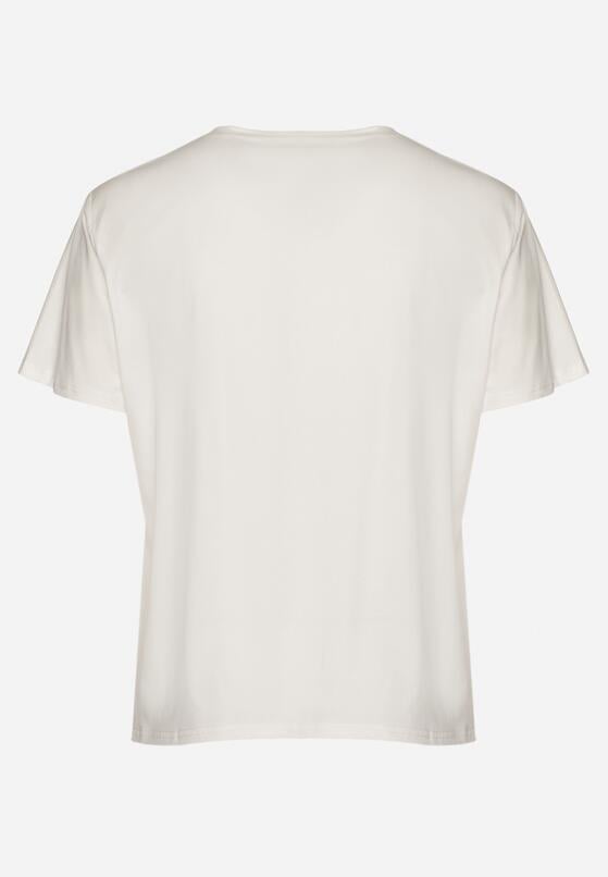 T-shirt Alb 7