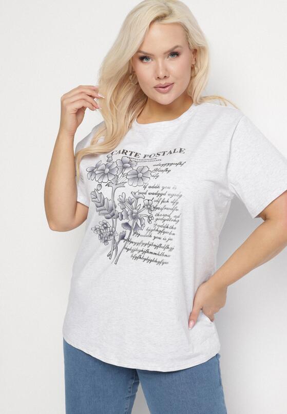 T-shirt Gri deschis 2