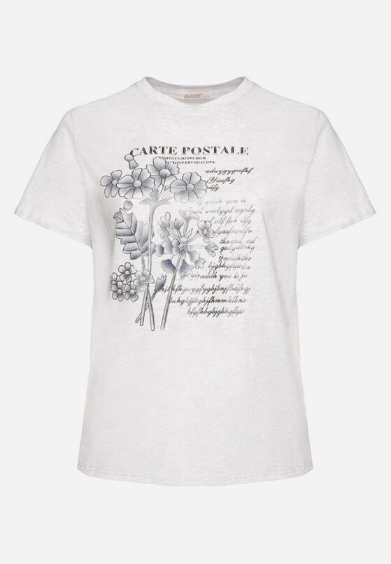 T-shirt Gri deschis 6
