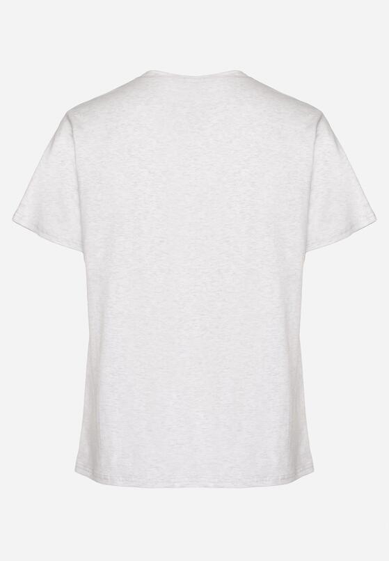 T-shirt Gri deschis 7