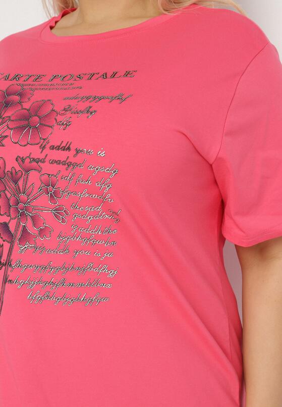 T-shirt Roșu 5