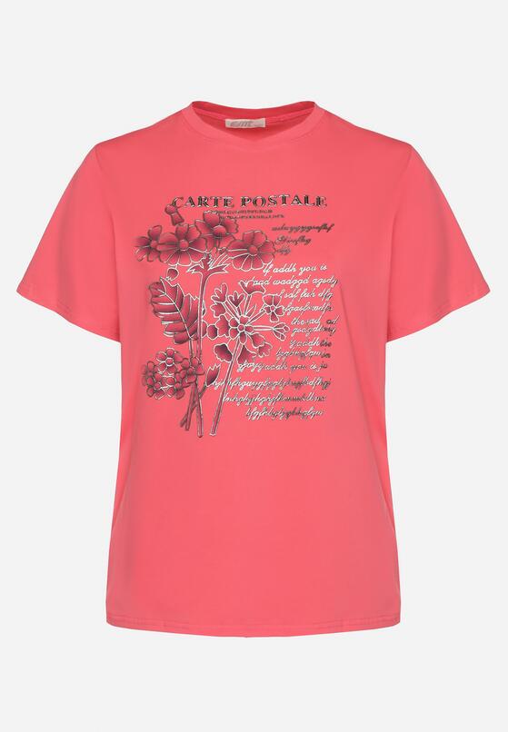 T-shirt Roșu 6