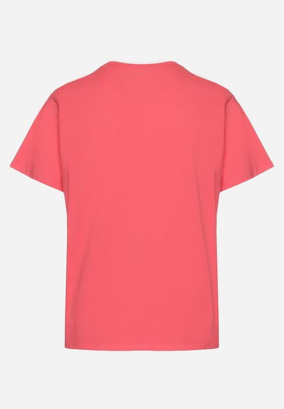 T-shirt Roșu 7