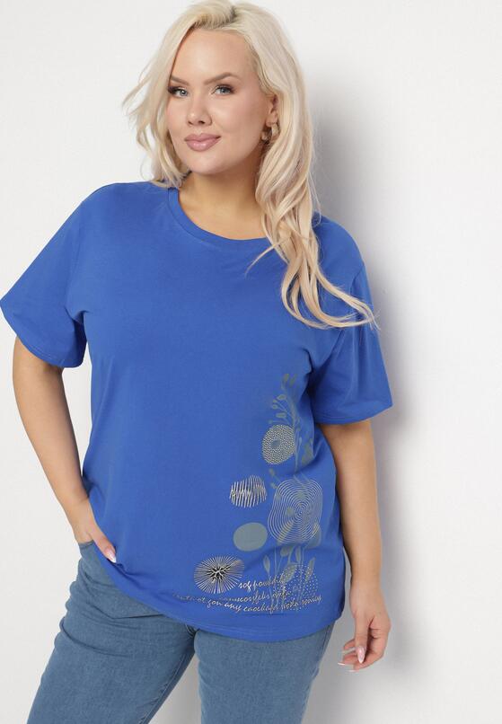 T-shirt Bleumarin 1