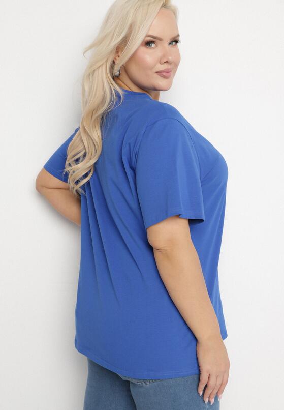 T-shirt Bleumarin 3