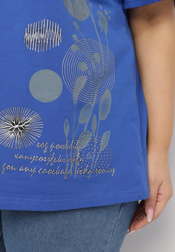 T-shirt Bleumarin 5
