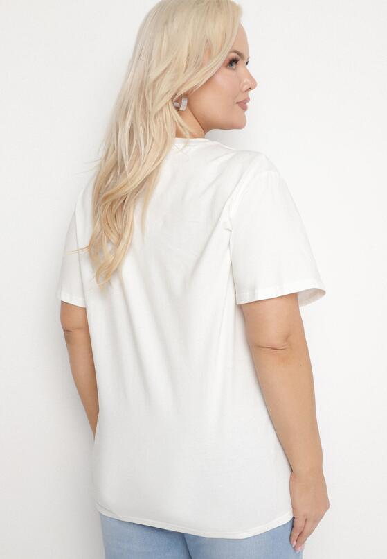 T-shirt Alb 3