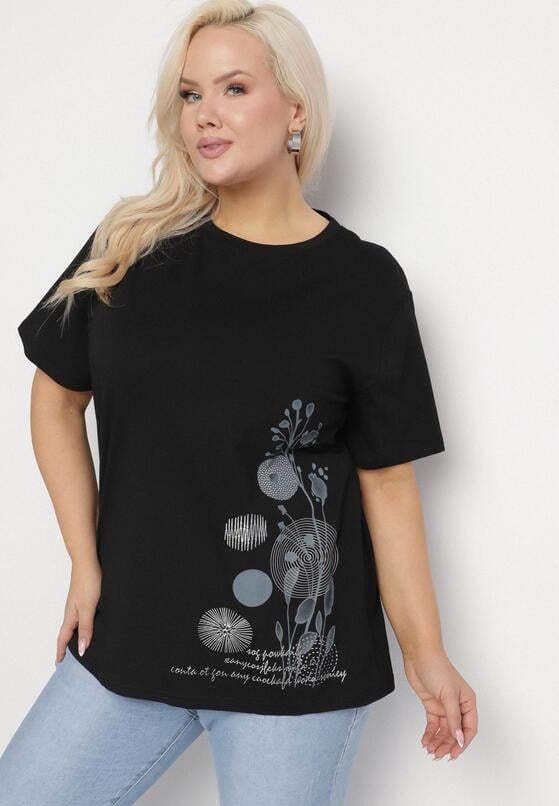 T-shirt Negru 1