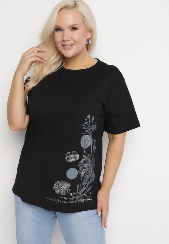 T-shirt Negru 2