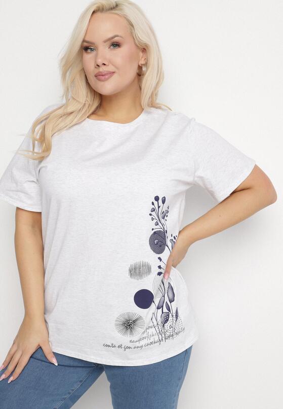 T-shirt Gri deschis 1