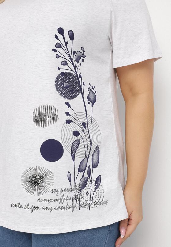 T-shirt Gri deschis 5