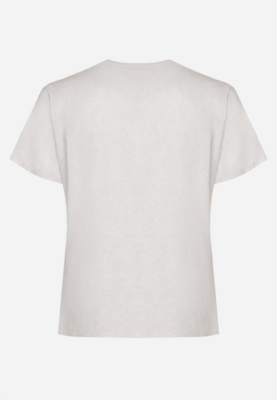 T-shirt Gri deschis 7