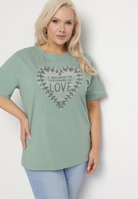 T-shirt Verde deschis 1