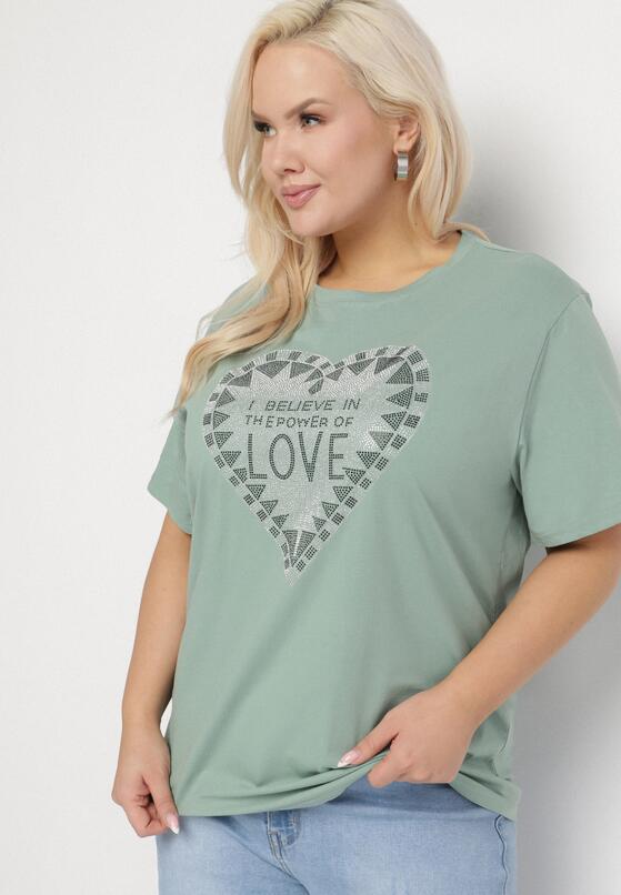 T-shirt Verde deschis 2