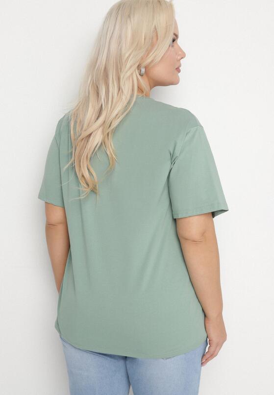 T-shirt Verde deschis 3