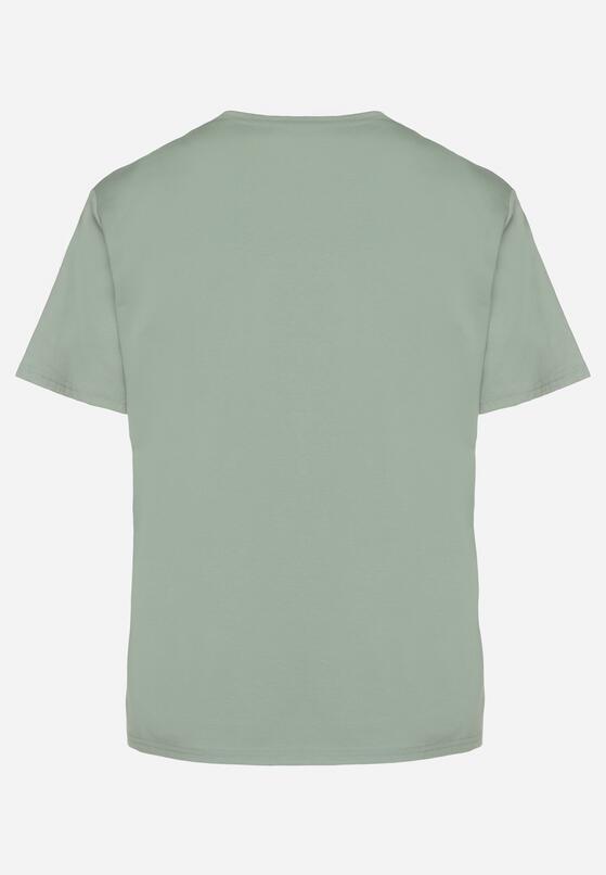 T-shirt Verde deschis 7