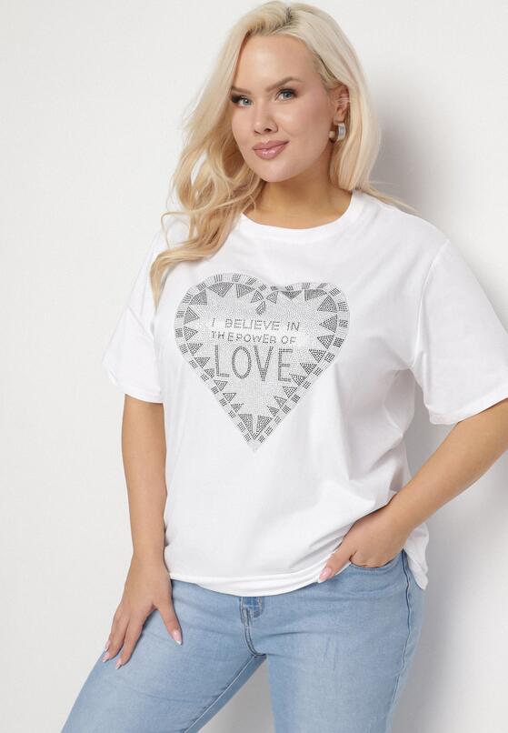 T-shirt Alb 1