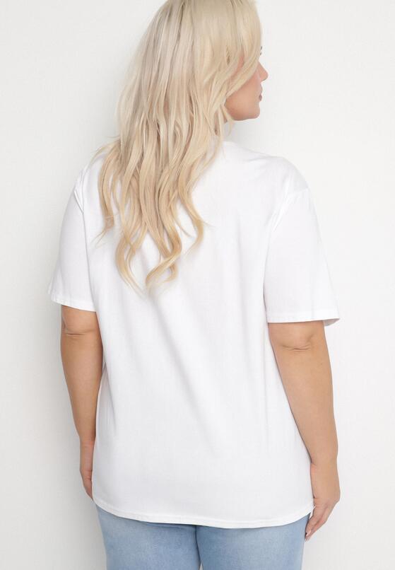 T-shirt Alb 3