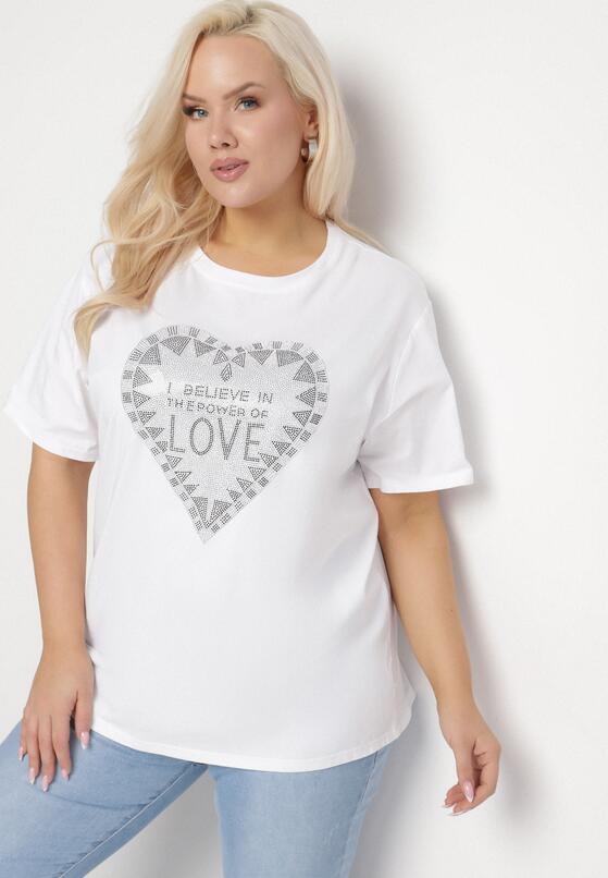 T-shirt Alb 4