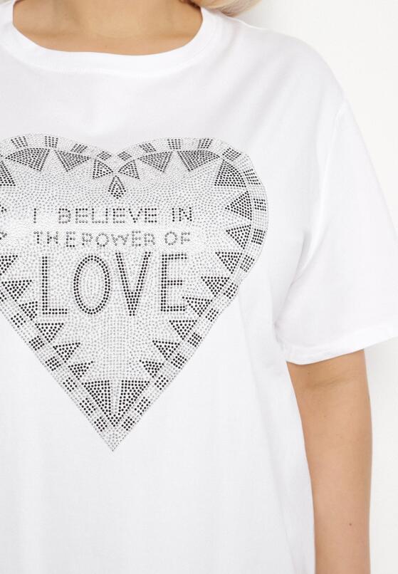 T-shirt Alb 5