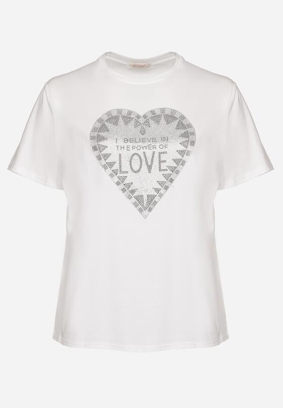 T-shirt Alb 6