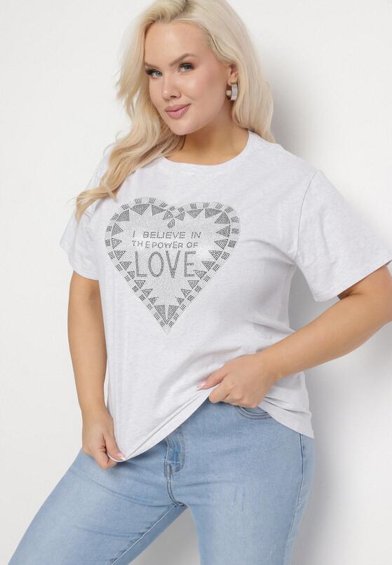T-shirt Gri deschis 1