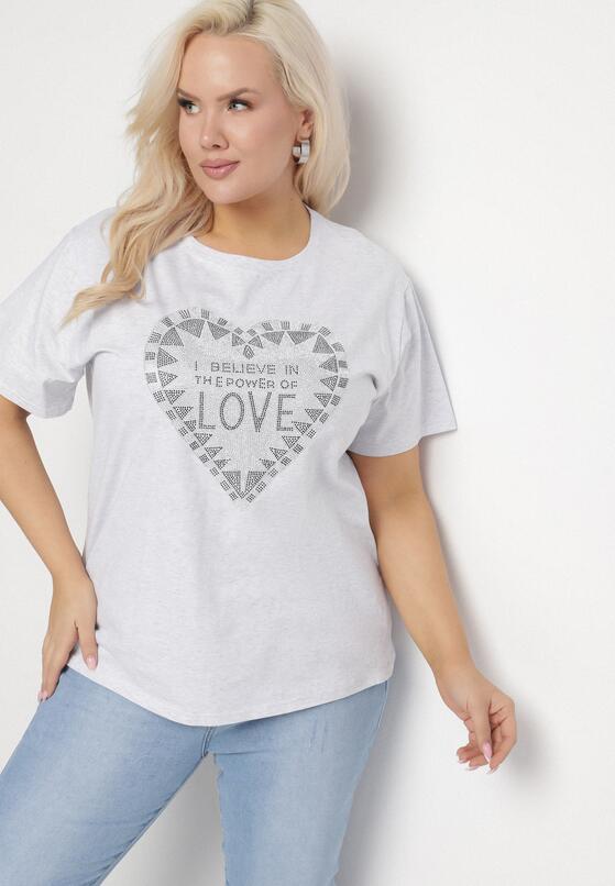 T-shirt Gri deschis 2