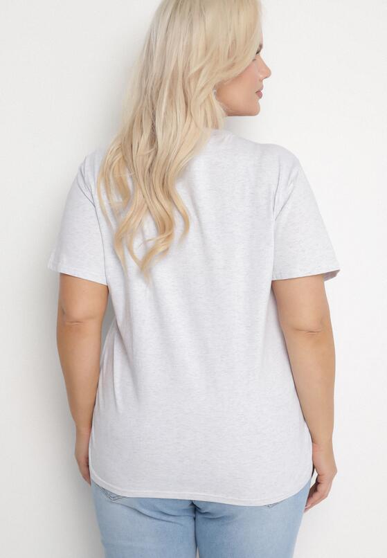 T-shirt Gri deschis 3