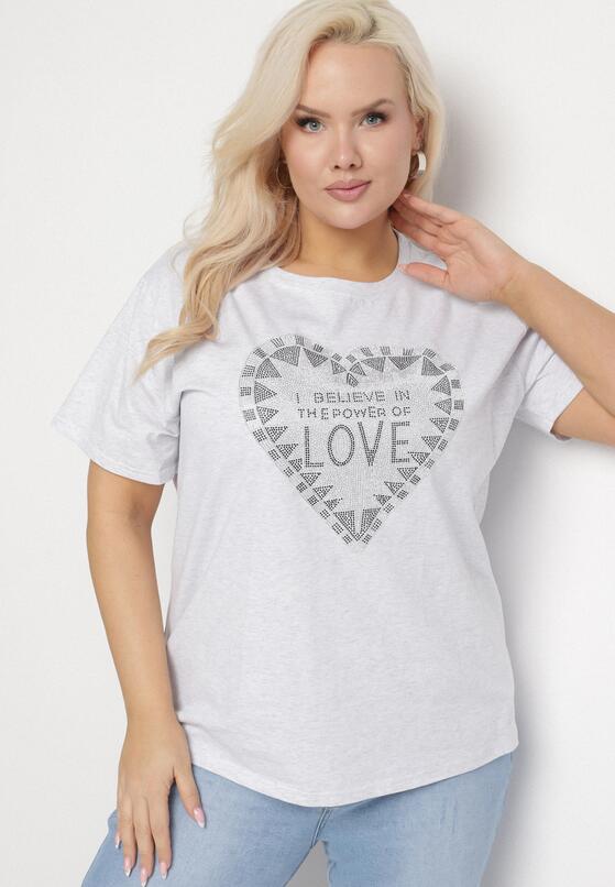T-shirt Gri deschis 4