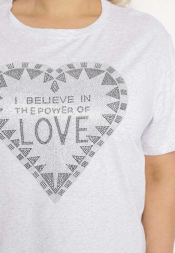 T-shirt Gri deschis 5