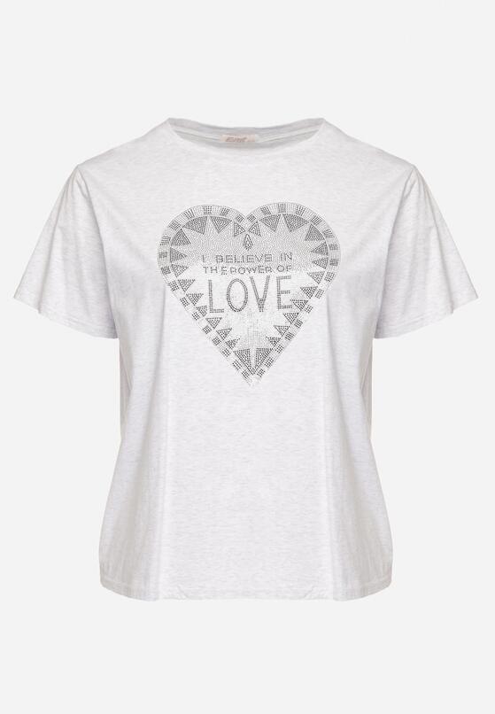T-shirt Gri deschis 6