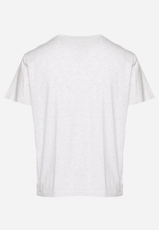 T-shirt Gri deschis 7