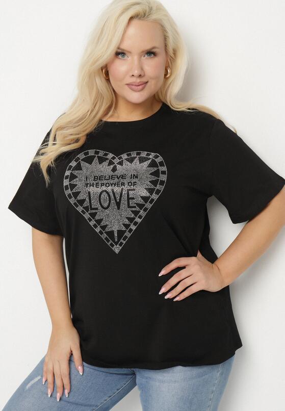 T-shirt Negru 1