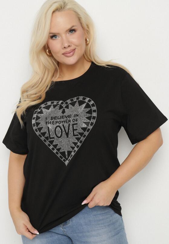 T-shirt Negru 2