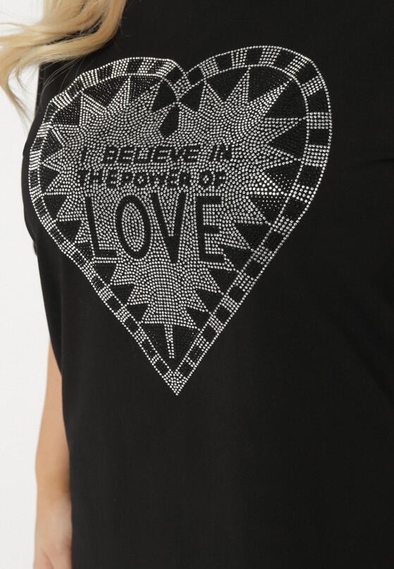 T-shirt Negru 5