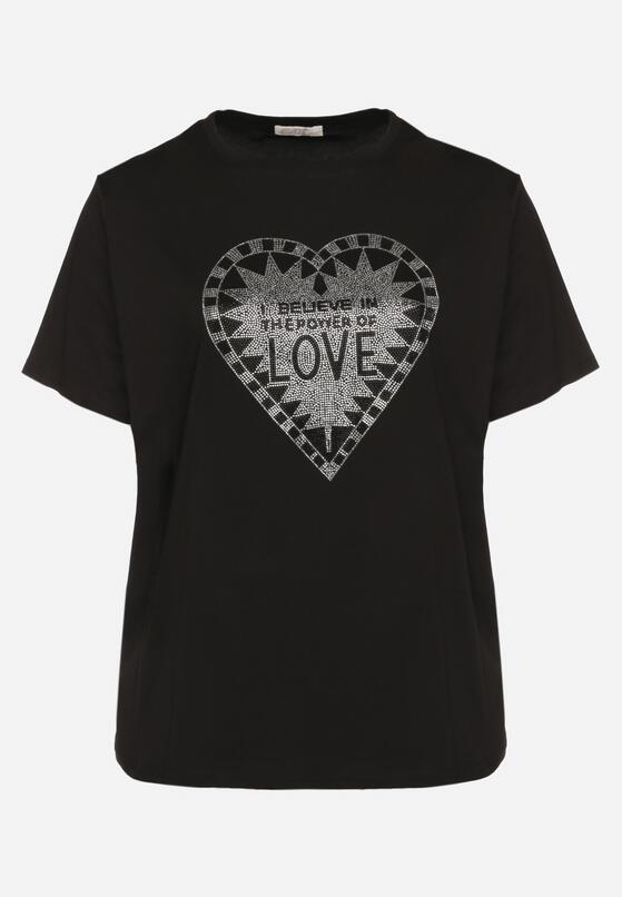 T-shirt Negru 6