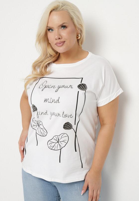 T-shirt Alb 1