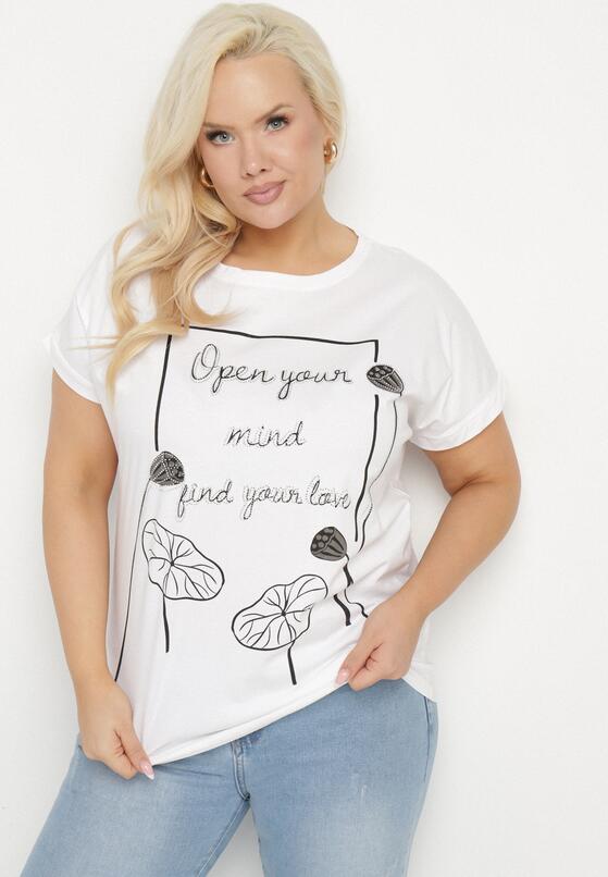 T-shirt Alb 2