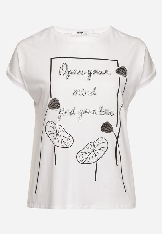 T-shirt Alb 6