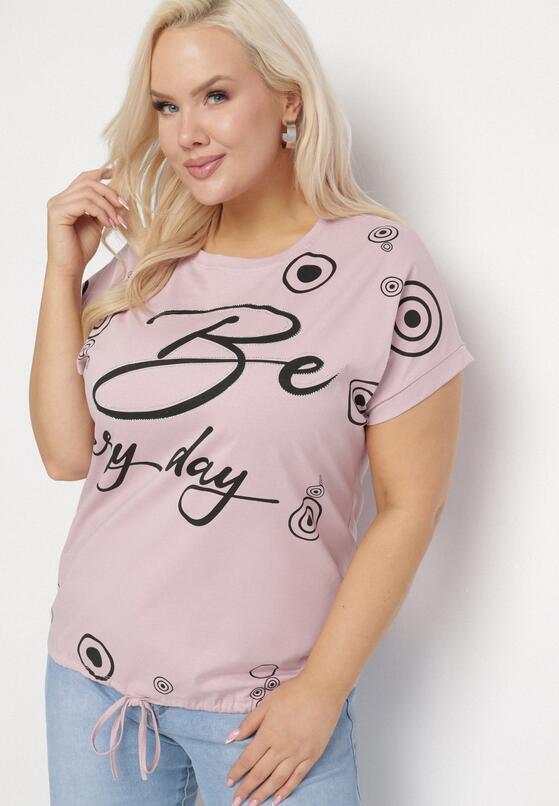 T-shirt Mov deschis 1