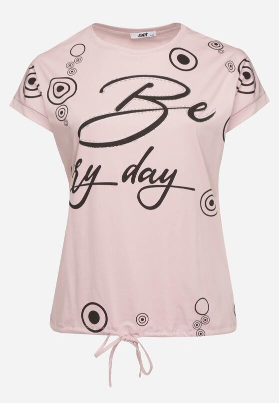 T-shirt Mov deschis 6