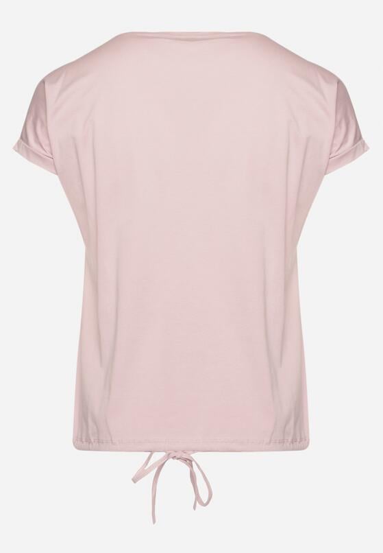 T-shirt Mov deschis 7