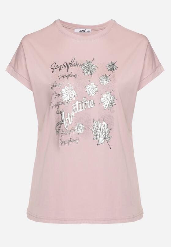 T-shirt Mov deschis 6