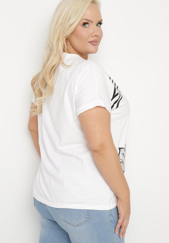 T-shirt Alb 3